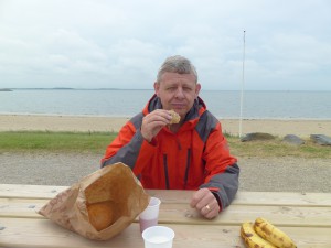 Lunch aan zee