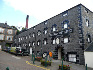 Oban distillery