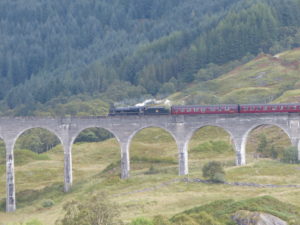 De Harry Potter stoomtrein