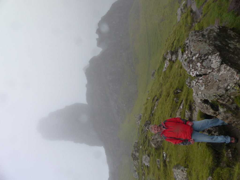 De rots: Old man of Storr