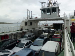 De boot is vol